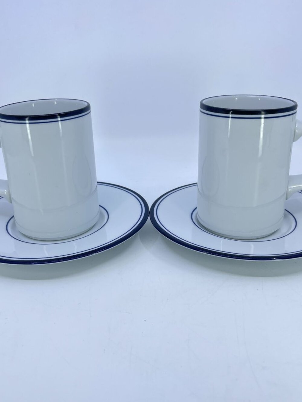 vintage dansk concerto allegro cup and saucer set of 2